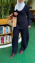 Kaunis full set - dark navy blue