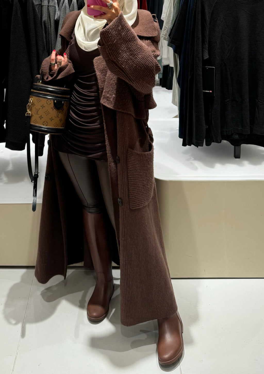 ruffled top