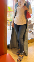 ruffled top
